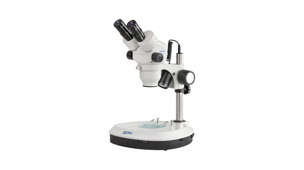 Microscope, Stereo, Greenough, Binocular, 0.7 ... 4.5x, LED, OZM-5, 285x330x440mm